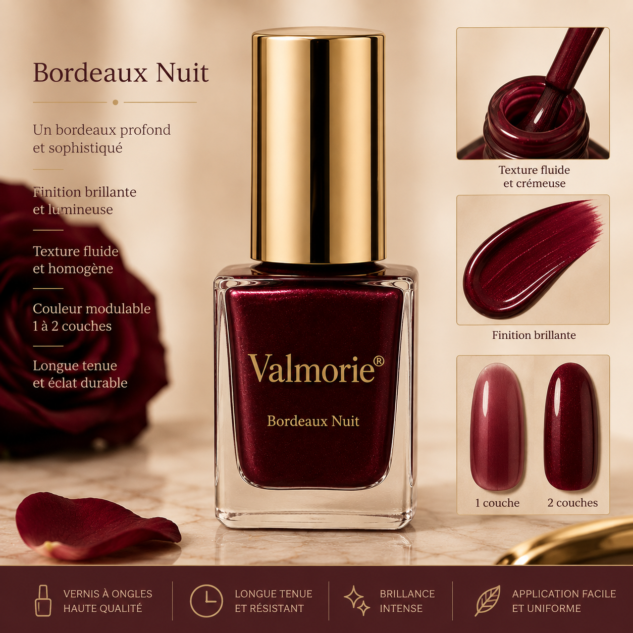 Valmorie® Bordeaux Nuit