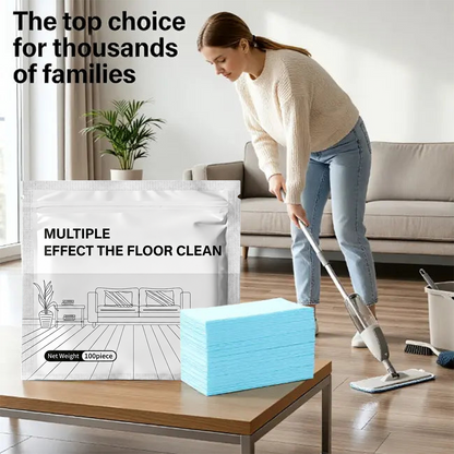 🧼Last day: 50% OFF✨Antibacterial multi-surface cleaner for hardwood, tiles & laminate