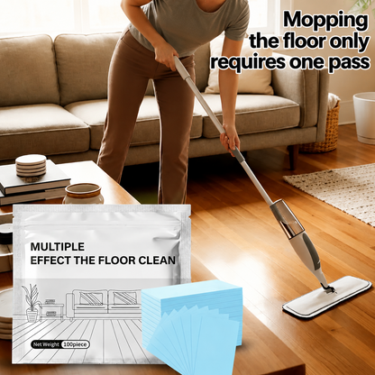 🧼Last day: 50% OFF✨Antibacterial multi-surface cleaner for hardwood, tiles & laminate