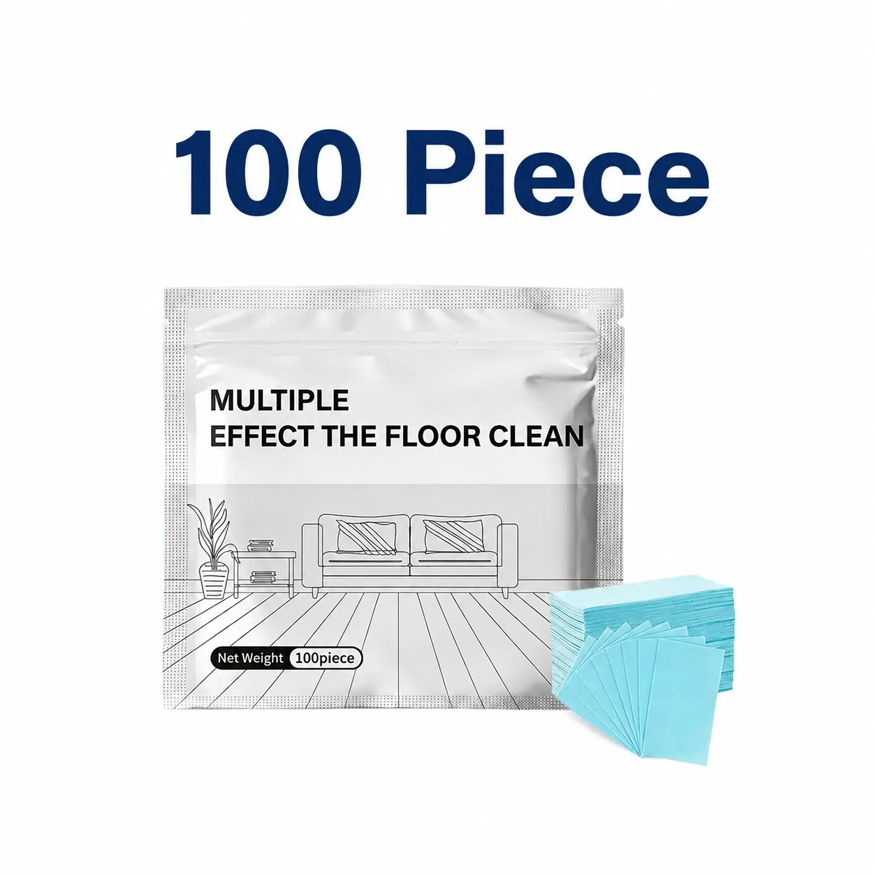 🧼Last day: 50% OFF✨Antibacterial multi-surface cleaner for hardwood, tiles & laminate