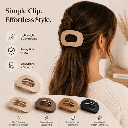 Solid Color Hair Clip