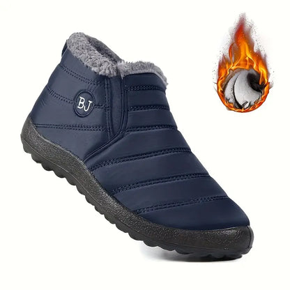 🔥🦵 Letzter Tag – 70 % Rabatt – Bequeme, wasserdichte, rutschfeste und warme Damen-Schneestiefel