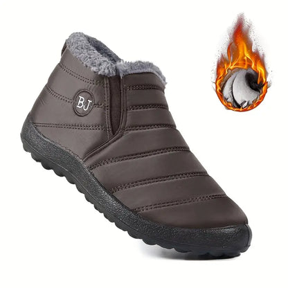 🔥🦵 Letzter Tag – 70 % Rabatt – Bequeme, wasserdichte, rutschfeste und warme Damen-Schneestiefel