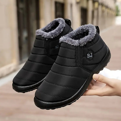 🔥🦵 Letzter Tag – 70 % Rabatt – Bequeme, wasserdichte, rutschfeste und warme Damen-Schneestiefel