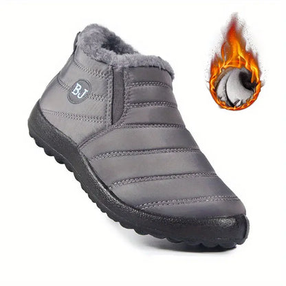 🔥🦵 Letzter Tag – 70 % Rabatt – Bequeme, wasserdichte, rutschfeste und warme Damen-Schneestiefel