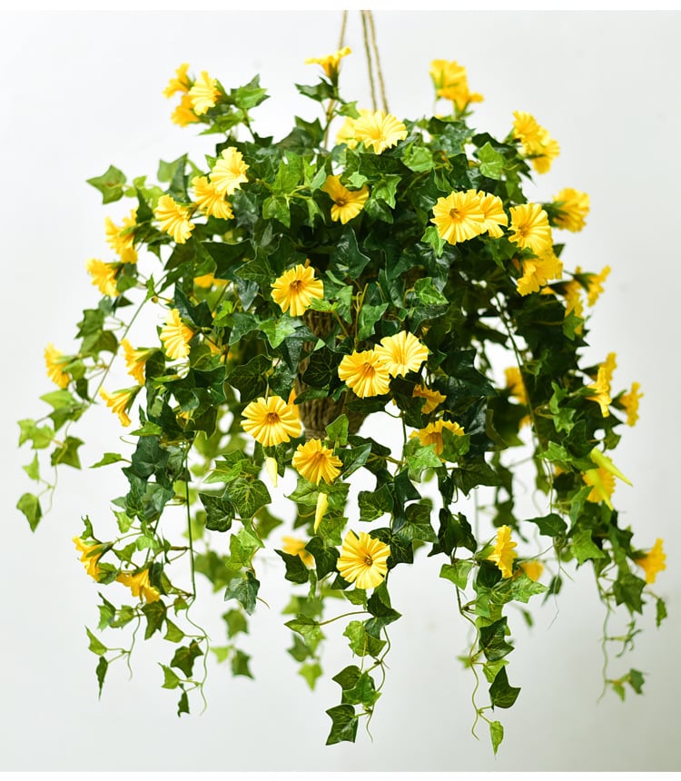 Offre spéciale de la semaine : 75 % de réduction sur une fleur artificielle à effet UV