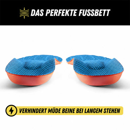 👣 Orthopädische Einlegesohlen mit Fußgewölbestütze – ganztägiger Komfort für müde, schmerzende Füße