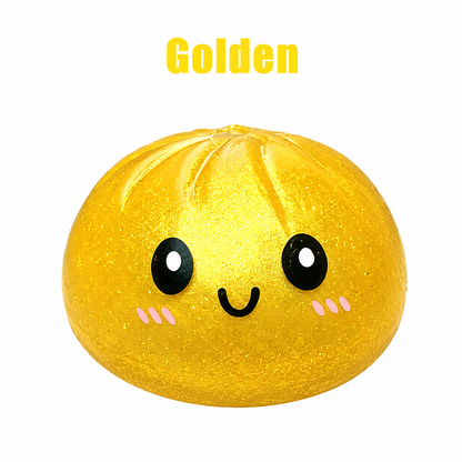 🌈 Sparkling Halloween Ghost Squeeze Toy | Soft Stress-Relief Toy | Portable Hand-Held Stress Reliever