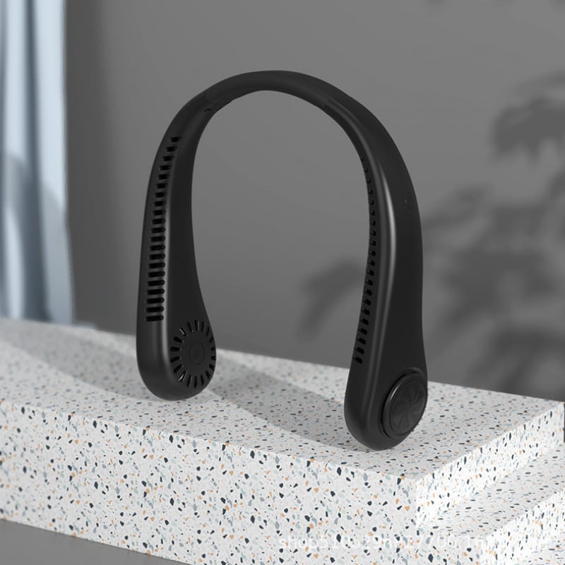 🔥Last Day 49% OFF🔥🍃 Portable Bladeless Neck Fan