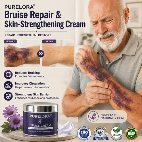 💥Over 100,000 units sold💕 - PURELORA® cream to repair bruises and strengthen the skin