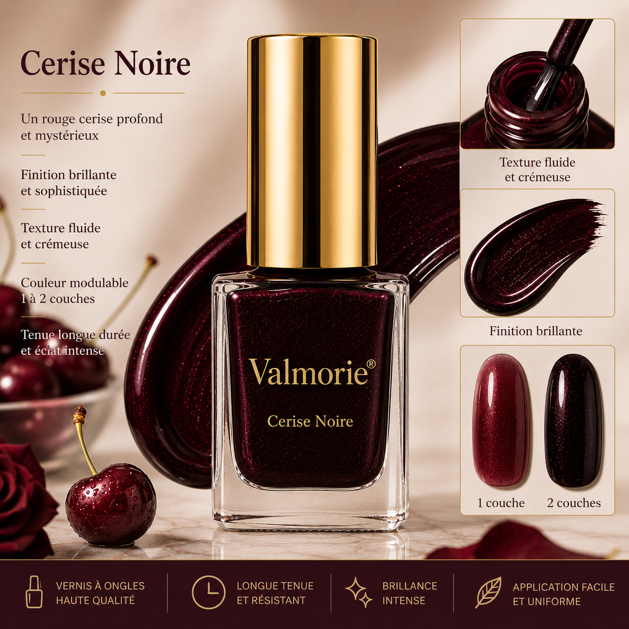 Valmorie® Cerise Noire