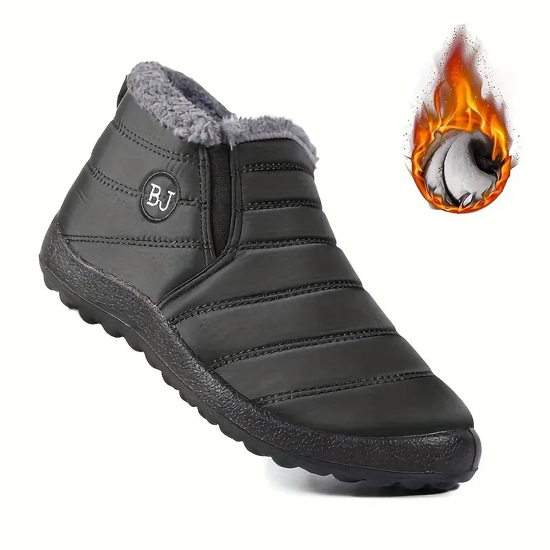 🔥🦵 Letzter Tag – 70 % Rabatt – Bequeme, wasserdichte, rutschfeste und warme Damen-Schneestiefel
