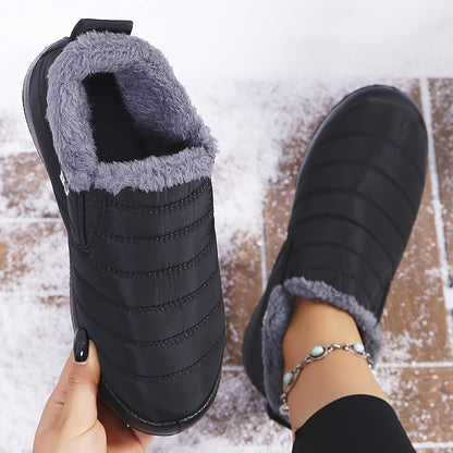 🔥🦵 Letzter Tag – 70 % Rabatt – Bequeme, wasserdichte, rutschfeste und warme Damen-Schneestiefel