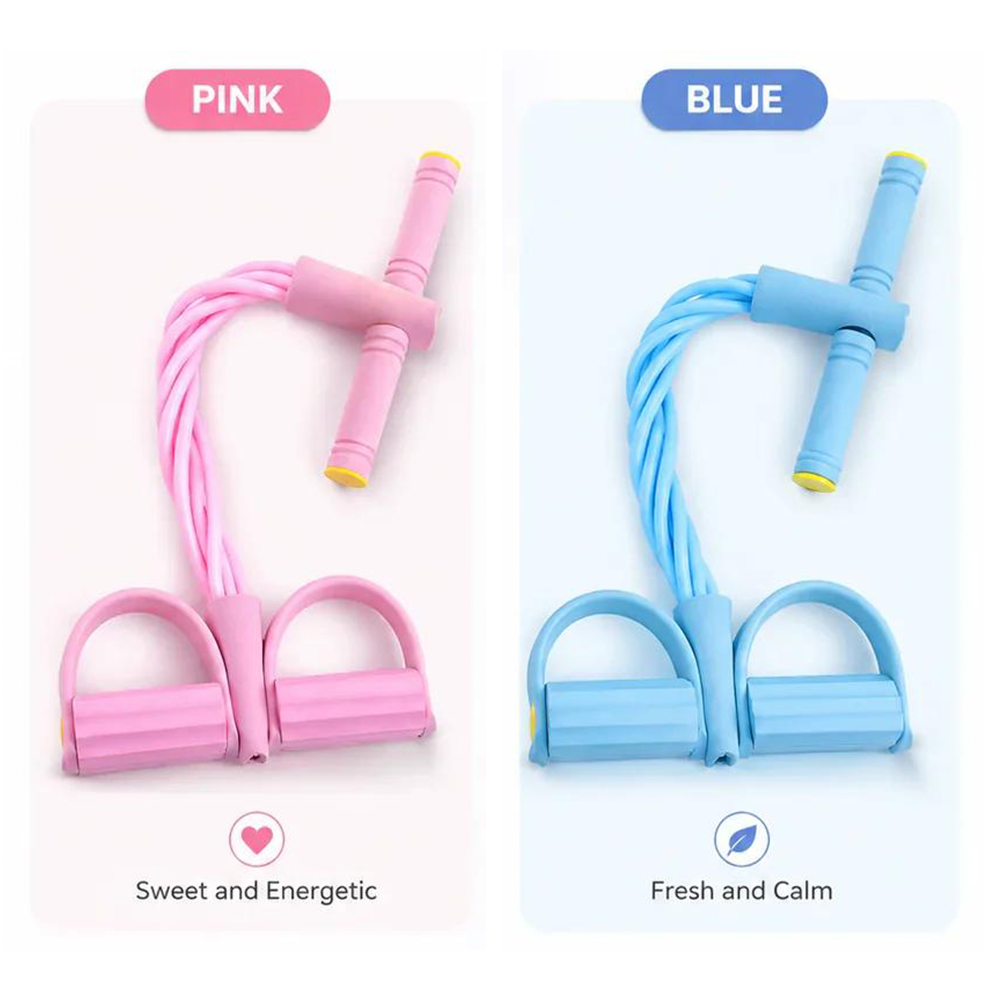 🏋️Multi-functional Pedal Resistance Band Trainer