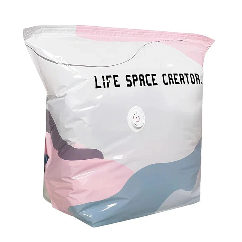 👑LAST DAY: 50% OFF⏰ High-capacity vacuum bags – No pump needed! 🎁