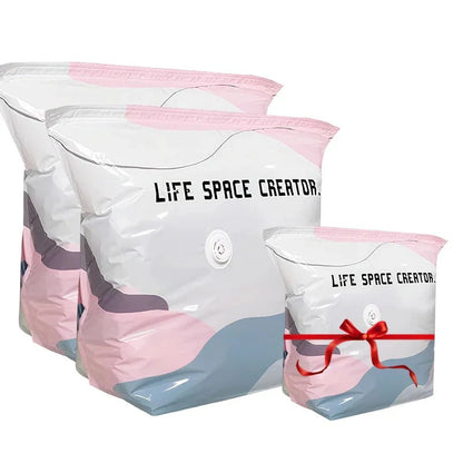 👑LAST DAY: 50% OFF⏰ High-capacity vacuum bags – No pump needed! 🎁