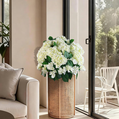 🔥Last Day 50% OFF🔥Artificial Outdoor Hydrangea Flowers - UV resistant, Waterproof, Windproof